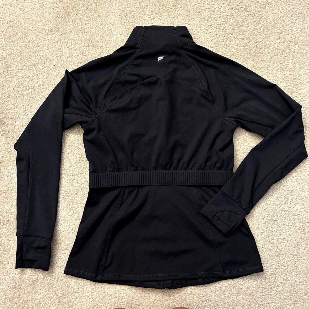 Fabletics Black Fitted Trinity Performance Minima… - image 6